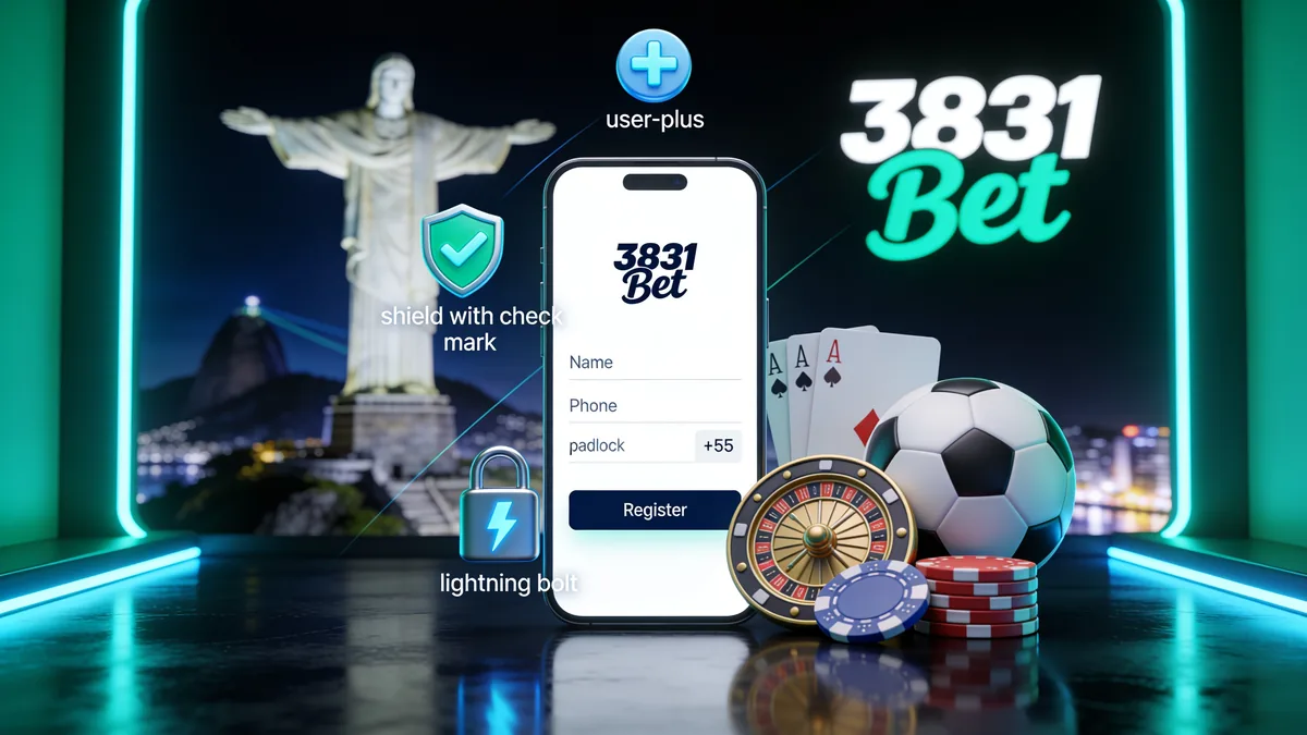 3831 bet login e acesso ao site oficial para jogadores no Brasil