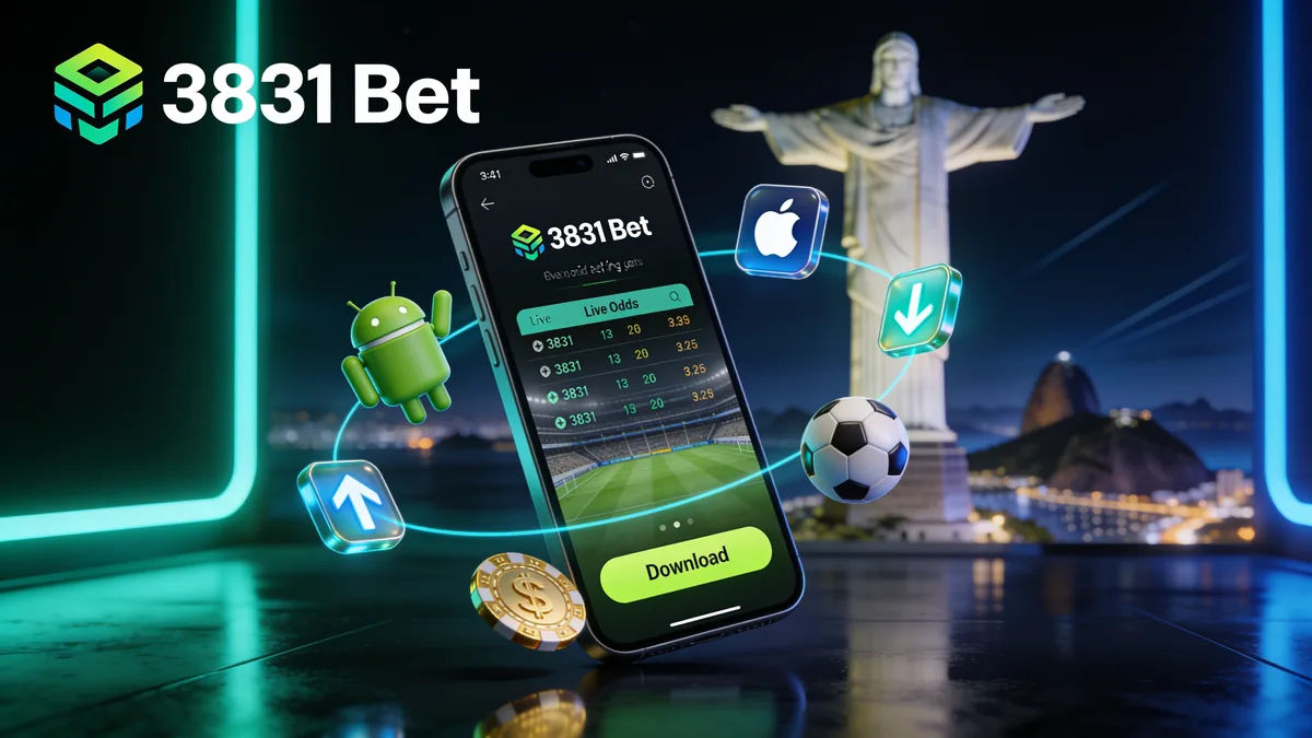 3831 bet no Brasil — Cadastro pelo App 3831 bet